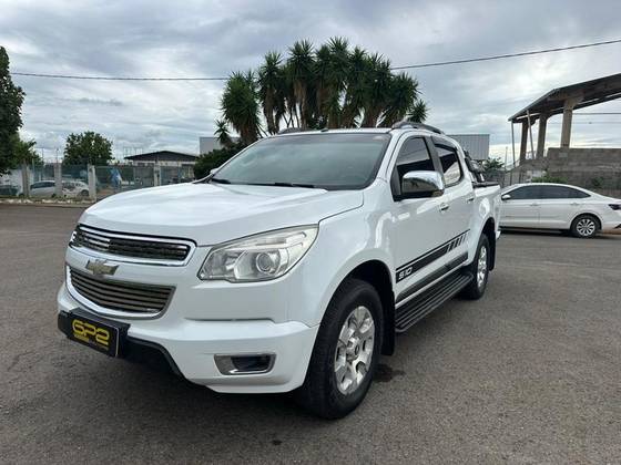 CHEVROLET S10 2.4 LTZ 4X2 CD 8V FLEX 4P MANUAL